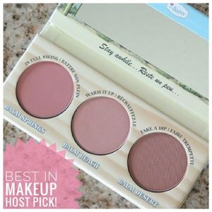 THE BALM COSMETICS Girls Getaway Cheek Trio
